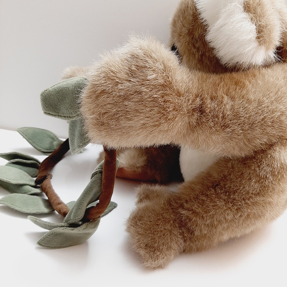 🍒 FOLKMANIS Folktails Koala Stage Hand Puppet Large Plush Kids Toy Leaf Garland - Picture 8 of 14